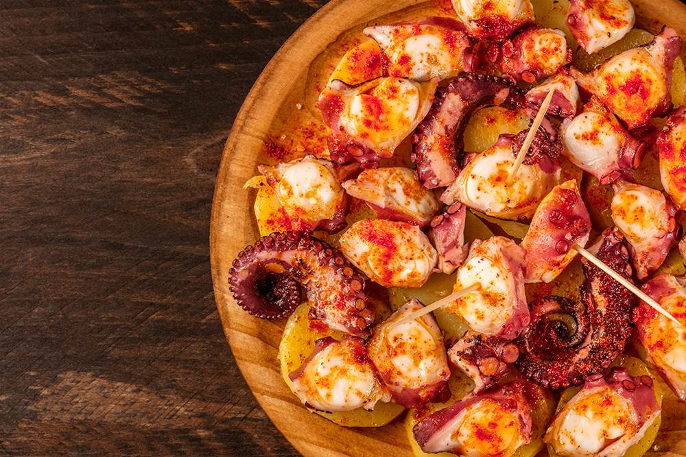 Pulpo á feira